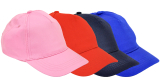 Baseball Cap Childs 5 Panel  4 Asstd