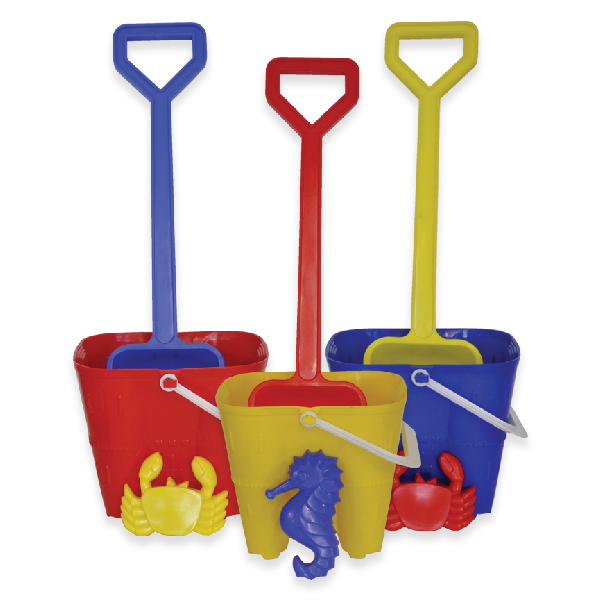 Castle Bucket Set, Spade 18inch Mould Palgrave