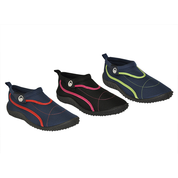 Aqua Shoe Velcro 6-8 Uk (39-42 Eu) 3c : Palgrave