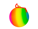 Rainbow Ball & Keychain
