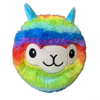 Furry Llama Rainbow Ball