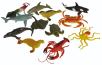 Ocean Animals  4 - 7 Inch