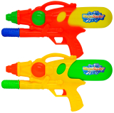 Water Gun 15" Pump Action  2 Asstd