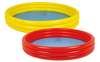 Pool Plain 3-ring 48 X 10"  2 Asstd