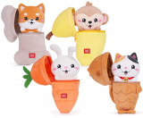 Plush 24cm Kawaii Kuties In Costume 4asstd