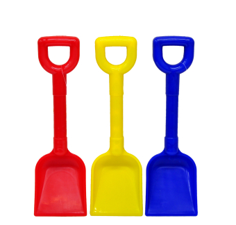 Spade 10" Poly Primary Cols