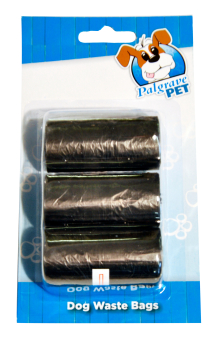 Dog Waste Bags (3 Rolls)