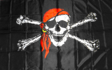 Flag 3ft X 5ft Pirate