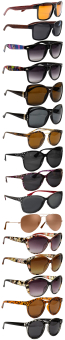 Sunglass Ladies 72 Assorted Pack