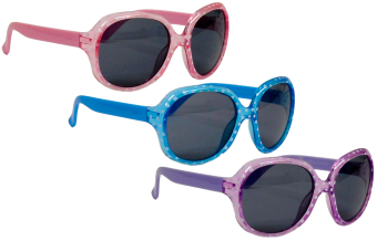 Sunglass Girls Spotted Frame