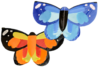 Kite 88cm Butterfly  2 Asstd