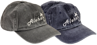 Baseball Cap Childs "aloha" 2 Asstd