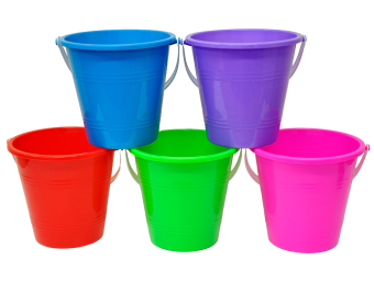 Bucket 5.5" Round  5 Cols