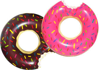 Turbo Tube 42" Donut  2 Asstd