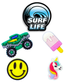 Surf Shoe Charms