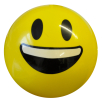 Deflated Smile Ball 22cm 3 Assorted