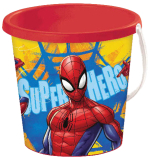 Bucket Spiderman 17cm