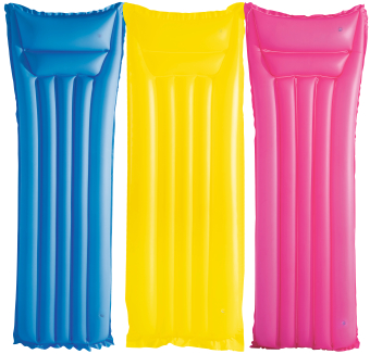 Air Bed Solid Colour  3 Asstd