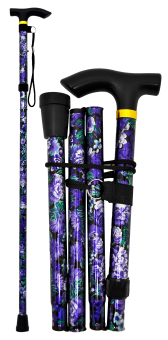 Walking Stick Patterned Folding