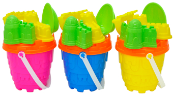 # B/set 6pc Round Castle