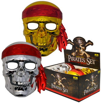 Pirate Mask In Display Box