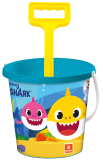 Baby Shark Bucket With 13" Spade