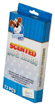 Dog Waste Bags In Box  72pcs