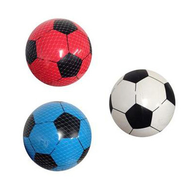Inflated Soccer F/ball 3astd Palgrave