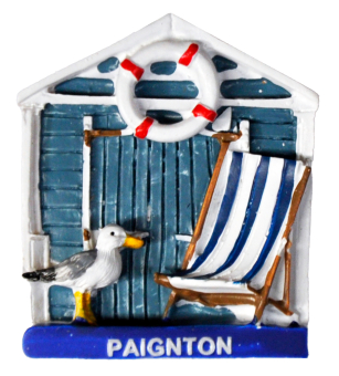**magnet Beach Hut/deckchair Paignton**