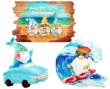 Magnet Beachin With My Gnomes