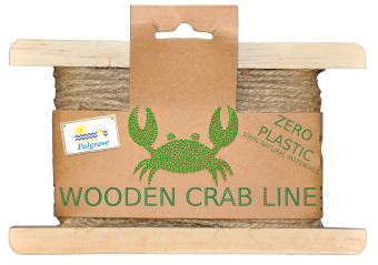 Eco Friendly Wooden Crab Line  10mtr